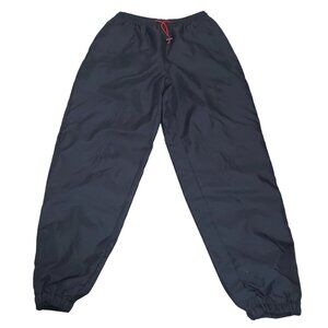 Marlboro Unlimited Mens Black Outdoor Ski Pants S Adjustable Waist Elastic Cuffs